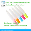 New design Silicone colorful Bottle Oil Brush for wholesale
